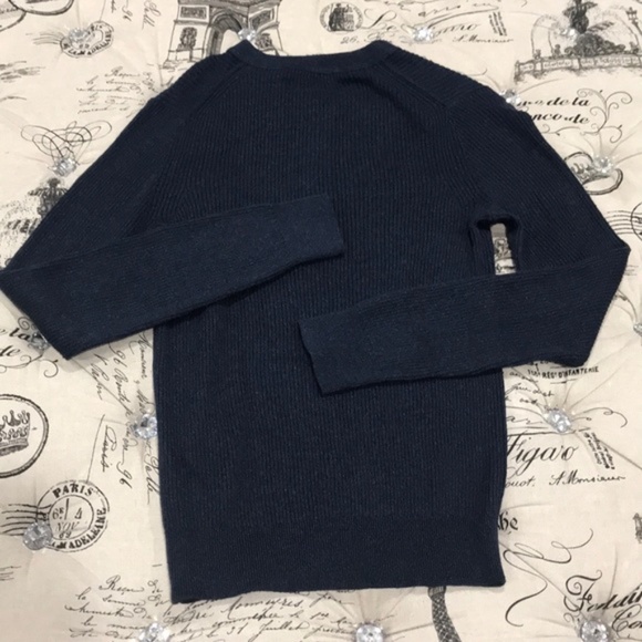 VINCE Ribbed Henley - Picture 7 of 7